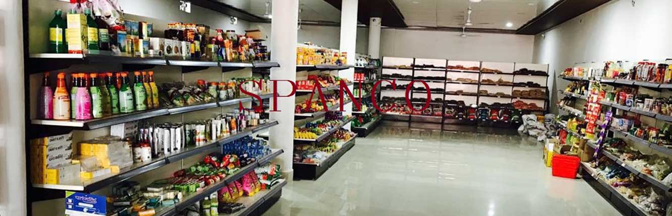 Retail Display Racks in Faizabad