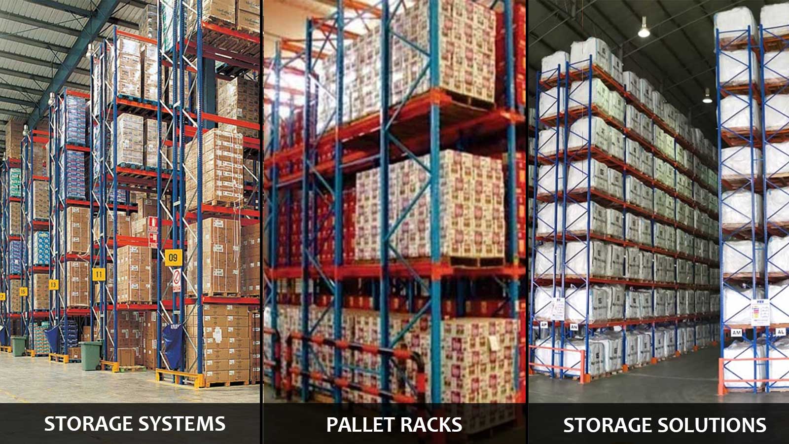 Heavy Duty Pallet Racks Manufacturers in Delhi