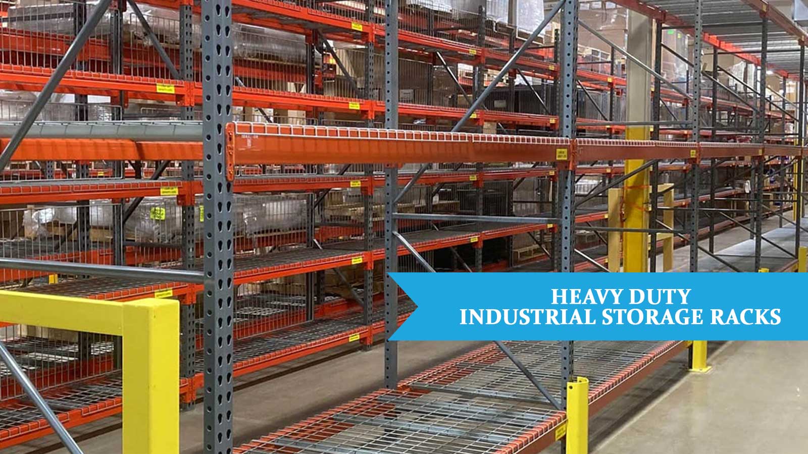 Industrial Storage Racks Manufacturers in Delhi