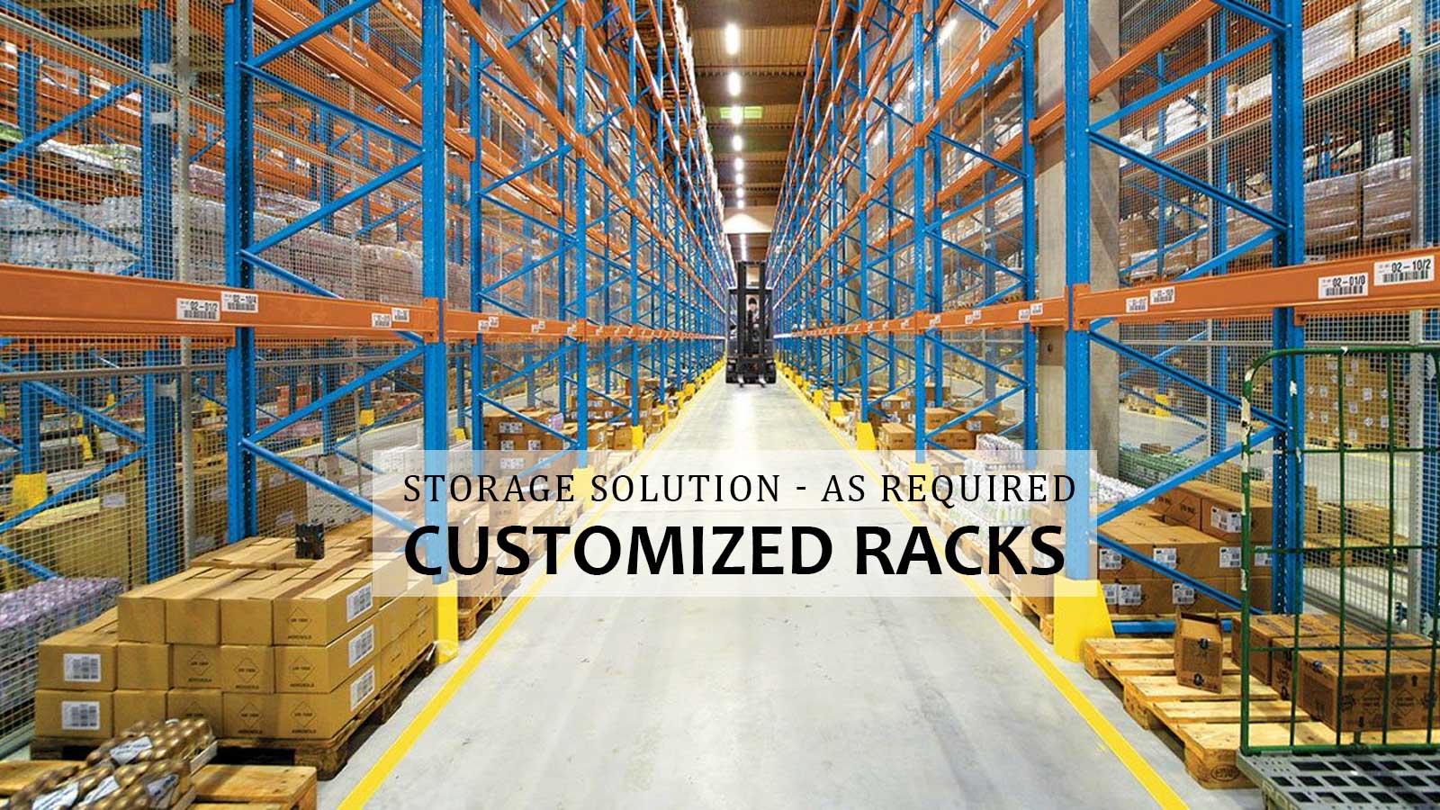 Heavy Duty Pallet Racks Manufacturers in Delhi