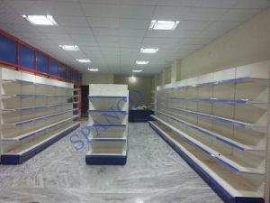 Departmental Store Racks Manufacturers in Hathras