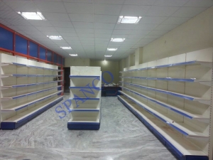Departmental Store Racks Manufacturers in Bahadarabad