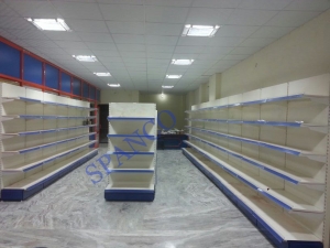 Departmental Store Racks Manufacturers in Sonipat