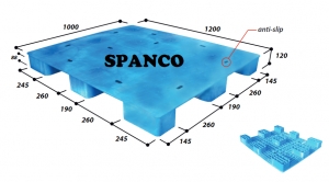 Floor Plastic Pallets Manufacturers in Mathura