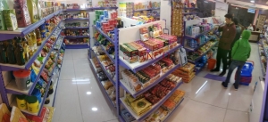 Grocery Store Racks Manufacturers in Delhi
