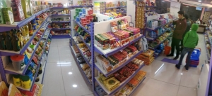 Grocery Store Racks Manufacturers in Baddi