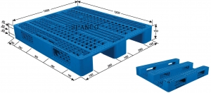 Industrial Plastic Pallets Manufacturers in Pathredi