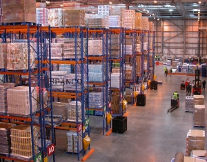 Industrial Storage Racks Manufacturers in Sampla