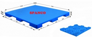Injection Moulded Plastic Pallets Manufacturers in Paonta Sahib