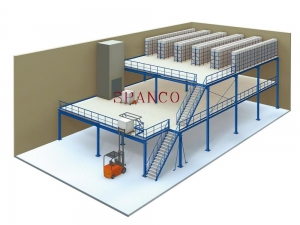 Modular Mezzanine Floors Manufacturers in Noida