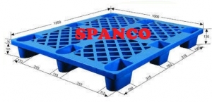 Nestable Plastic Pallets Manufacturers in Agra