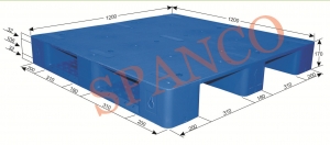 Pharma Plastic Pallets Manufacturers in Nahan