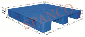 Pharma Plastic Pallets Manufacturers in Hoshiarpur