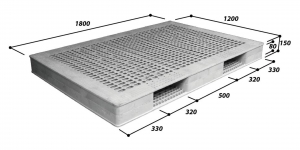 Reversable Plastic Pallets Manufacturers in Hoshiarpur