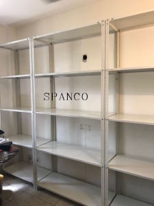 Slotted Angle Powder Coated Racks Manufacturers in Jalandhar